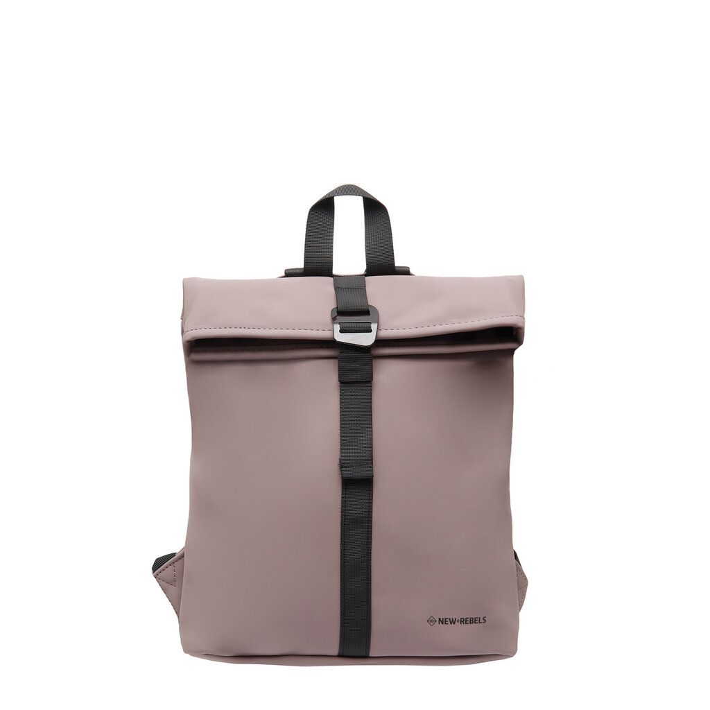 New Rebels New Rebels Mart Los Angeles Purple 7L Rolltop Backpack Water Repellent