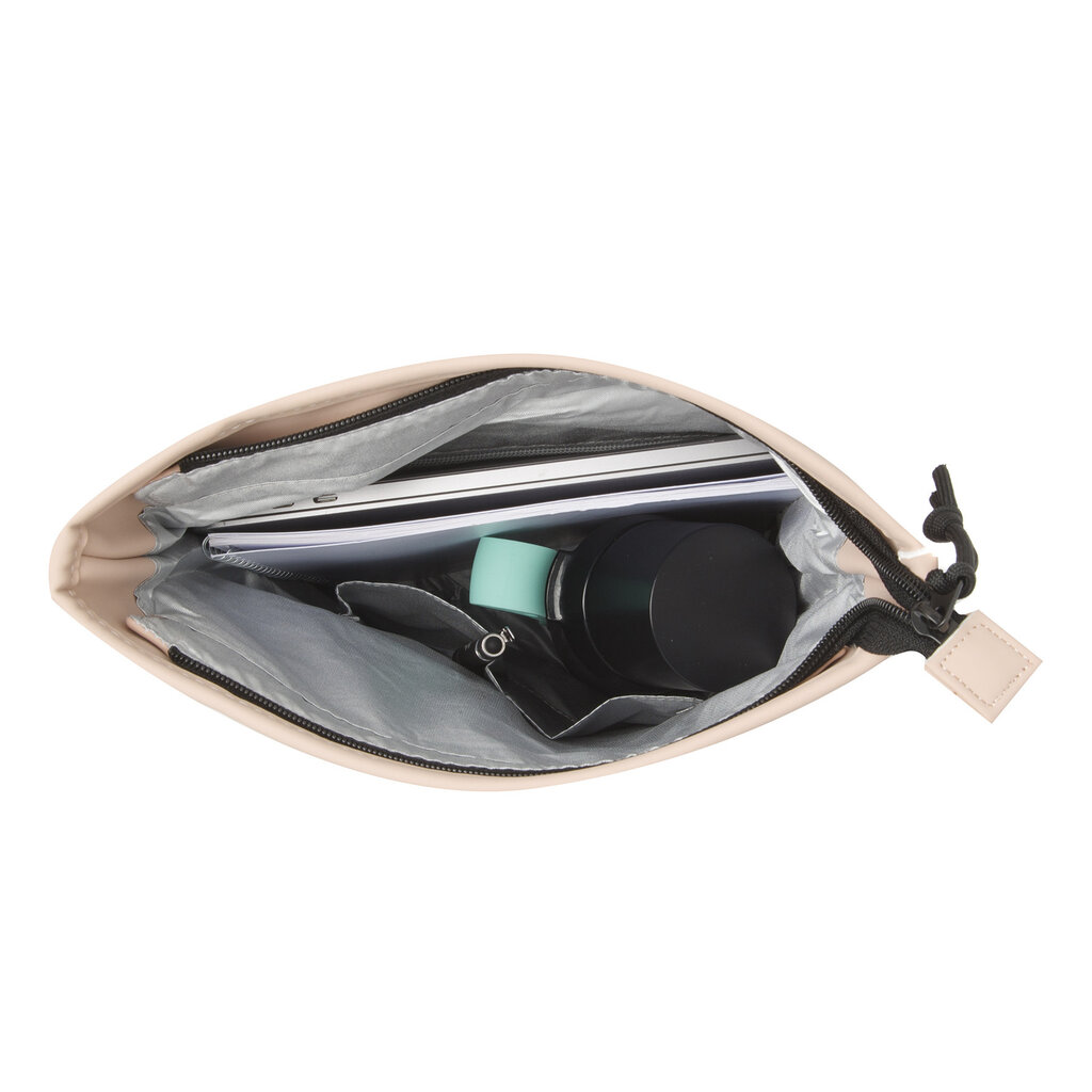 New Rebels New Rebels Mart Los Angeles Zacht Roze 7L Rolltop Rugzak Waterafstotend