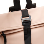 New Rebels New Rebels Mart Los Angeles Soft Pink 7L Rolltop Backpack Water Repellent