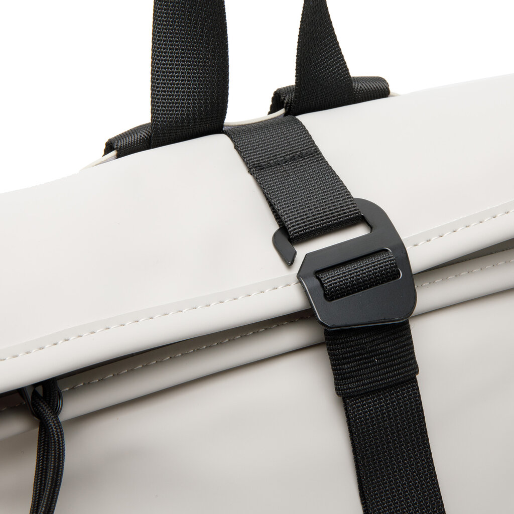 New Rebels New Rebels Mart Los Angeles Hellgrau 7L Rolltop Rucksack Wasserabweisend