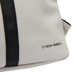 New Rebels ® Mart - Rolltop - Rugtas - Waterafstotend - Lichtgrijs - Small II - Rugzak