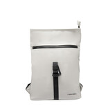 New Rebels ® Mart - Rolltop - Backpack - Water-Repellent - Light Grey - Small II - 27X8X33CM