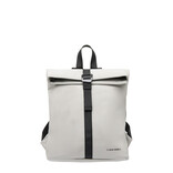 New Rebels ® Mart - Rolltop - Backpack - Water-Repellent - Light Grey - Small II - 27X8X33CM