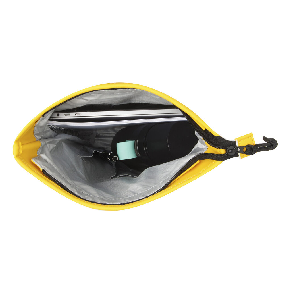 New Rebels New Rebels Mart Los Angeles Yellow 7L Rolltop Backpack Water Repellent