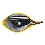 New Rebels New Rebels Mart Los Angeles Yellow 7L Rolltop Backpack Water Repellent