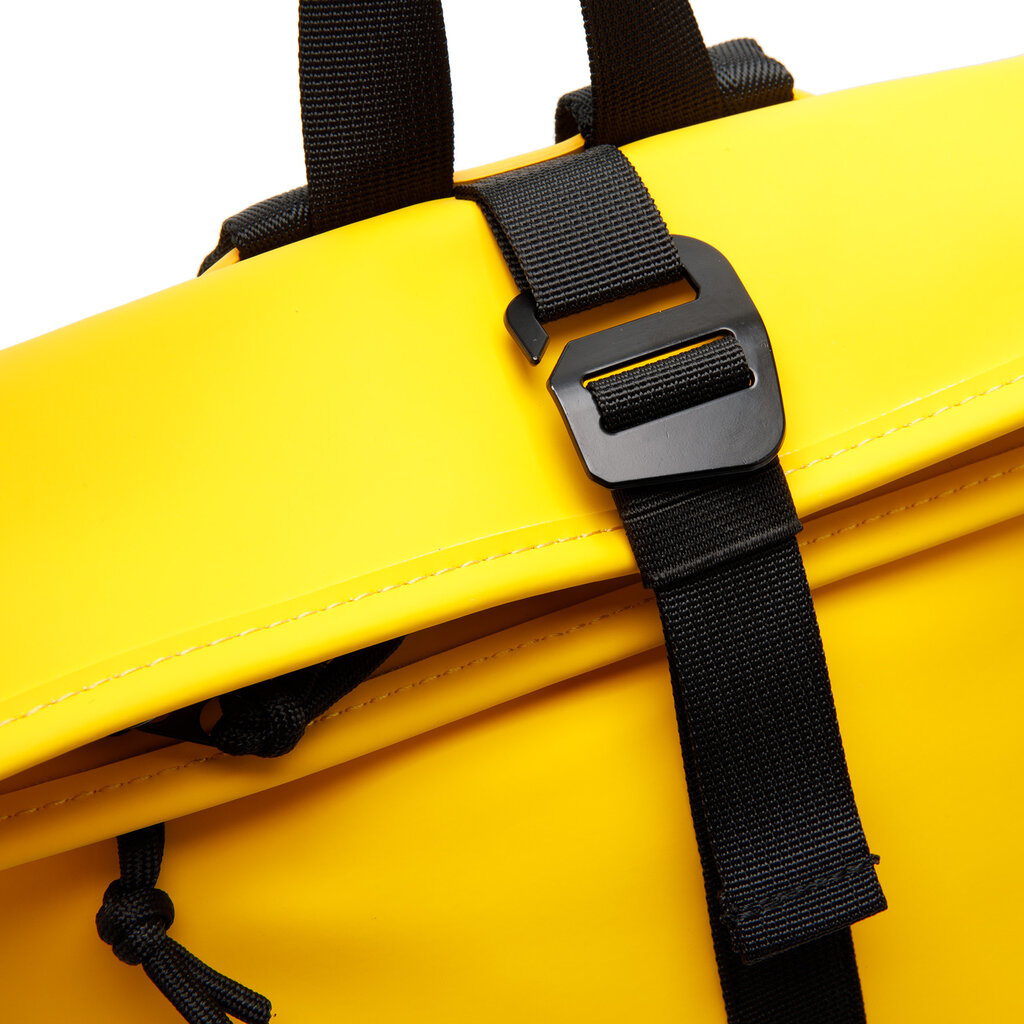 New-Rebels® Mart - Roll-Top - Backpack - Yellow - Small II - Backpack ...