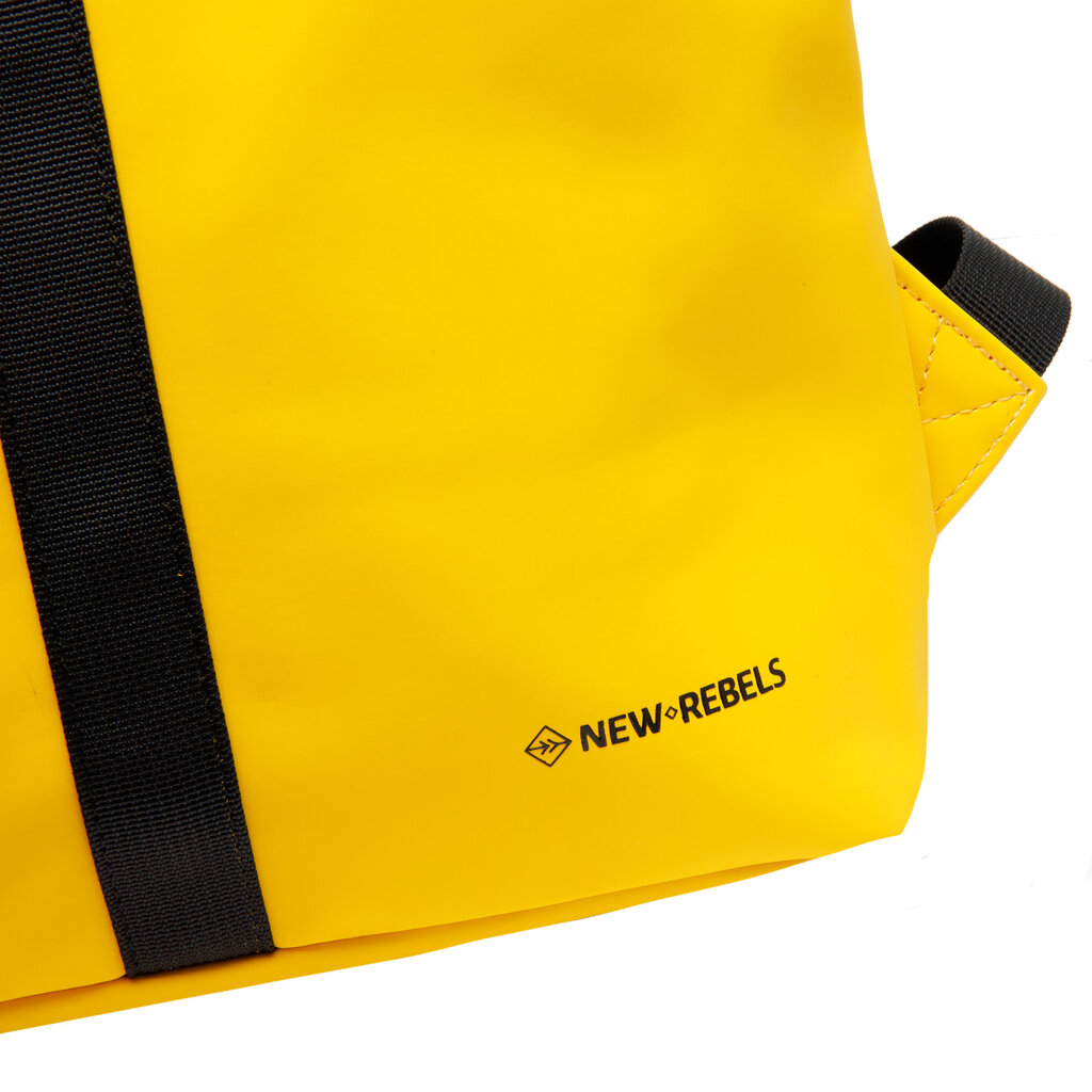 New Rebels ® Mart - rolltop - Backpack - Yellow - Small II - Backpack