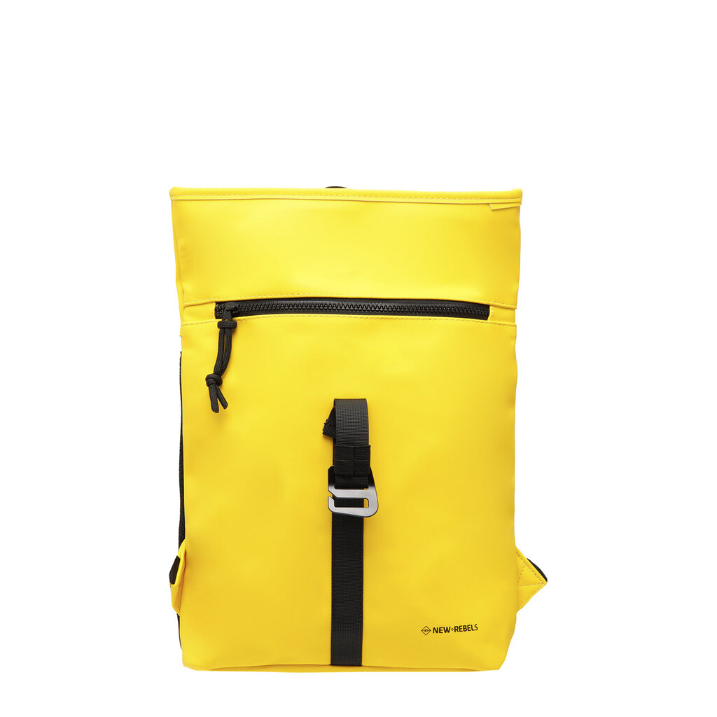 New Rebels New Rebels Mart Los Angeles Geel 7L Rolltop Rugzak Waterafstotend
