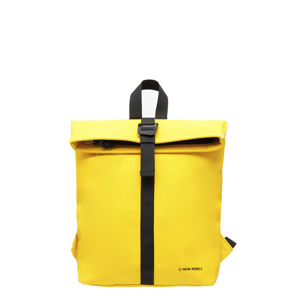 New Rebels ® Mart - rolltop - Backpack - Yellow - Small II - Backpack