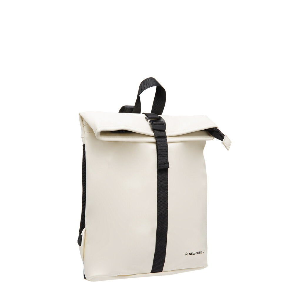 New Rebels Mart Roll Top Backpack Waterafstotend White