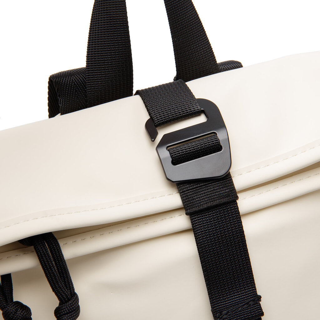 New Rebels ® Mart - Rolltop - Backpack - White - Small II - Backpack