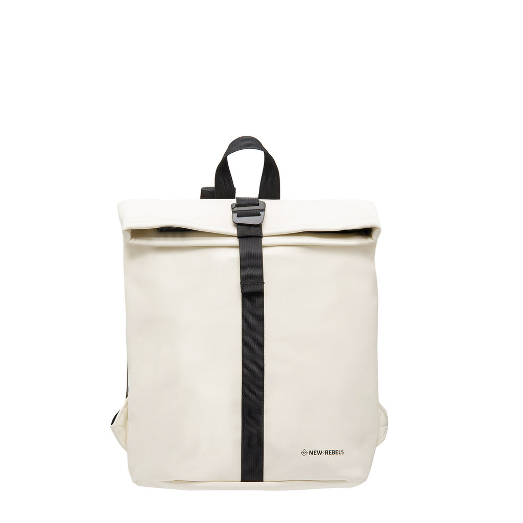 New Rebels ® Mart - Rolltop - Backpack - White - Small II - Backpack