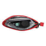 New Rebels New Rebels Mart Los Angeles Rood 7 Liter Rugzak Rolltop Waterafstotend