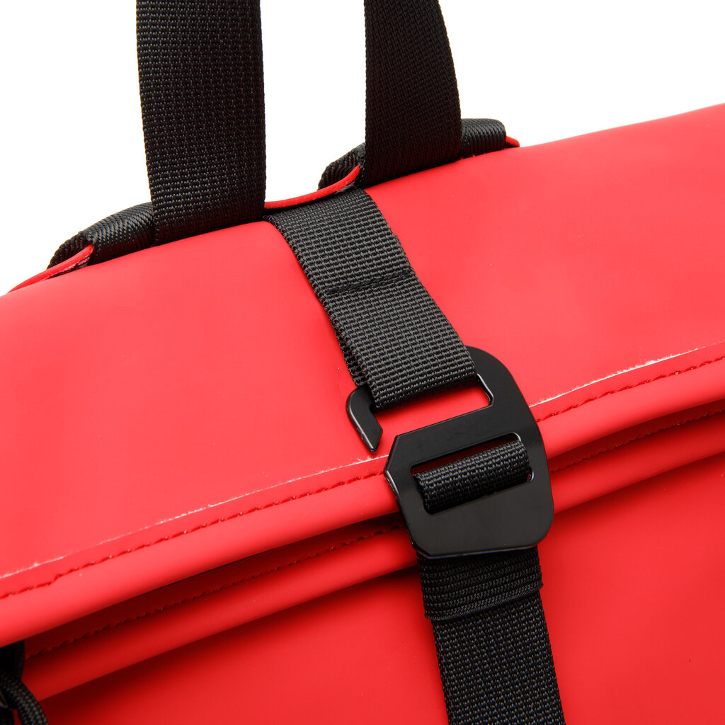 New Rebels Mart Los Angeles Red 7 Liter Backpack Rolltop Water Repellent