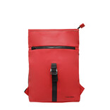 New Rebels New Rebels Mart Los Angeles Rood 7 Liter Rugzak Rolltop Waterafstotend