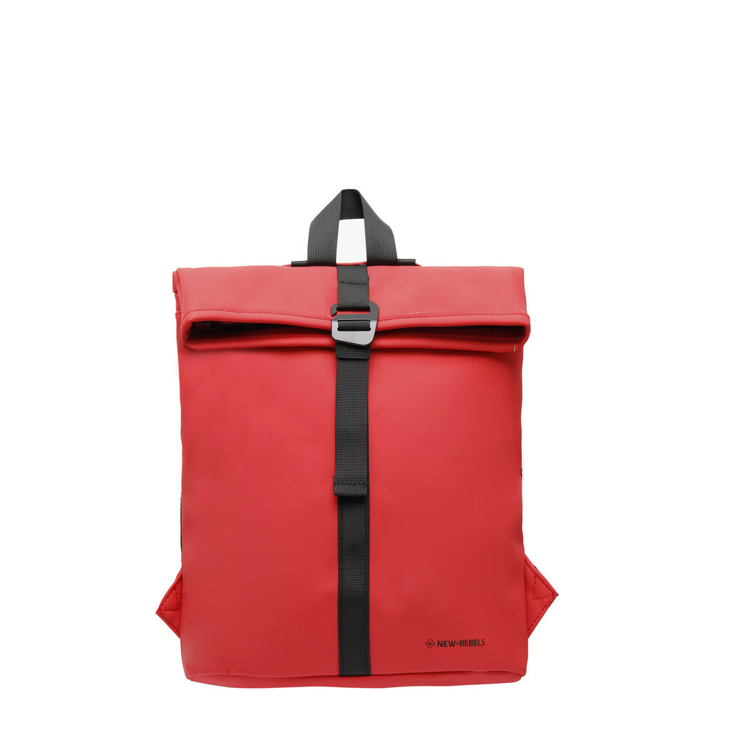 New Rebels New Rebels Mart Los Angeles Rood 7 Liter Rugzak Rolltop Waterafstotend