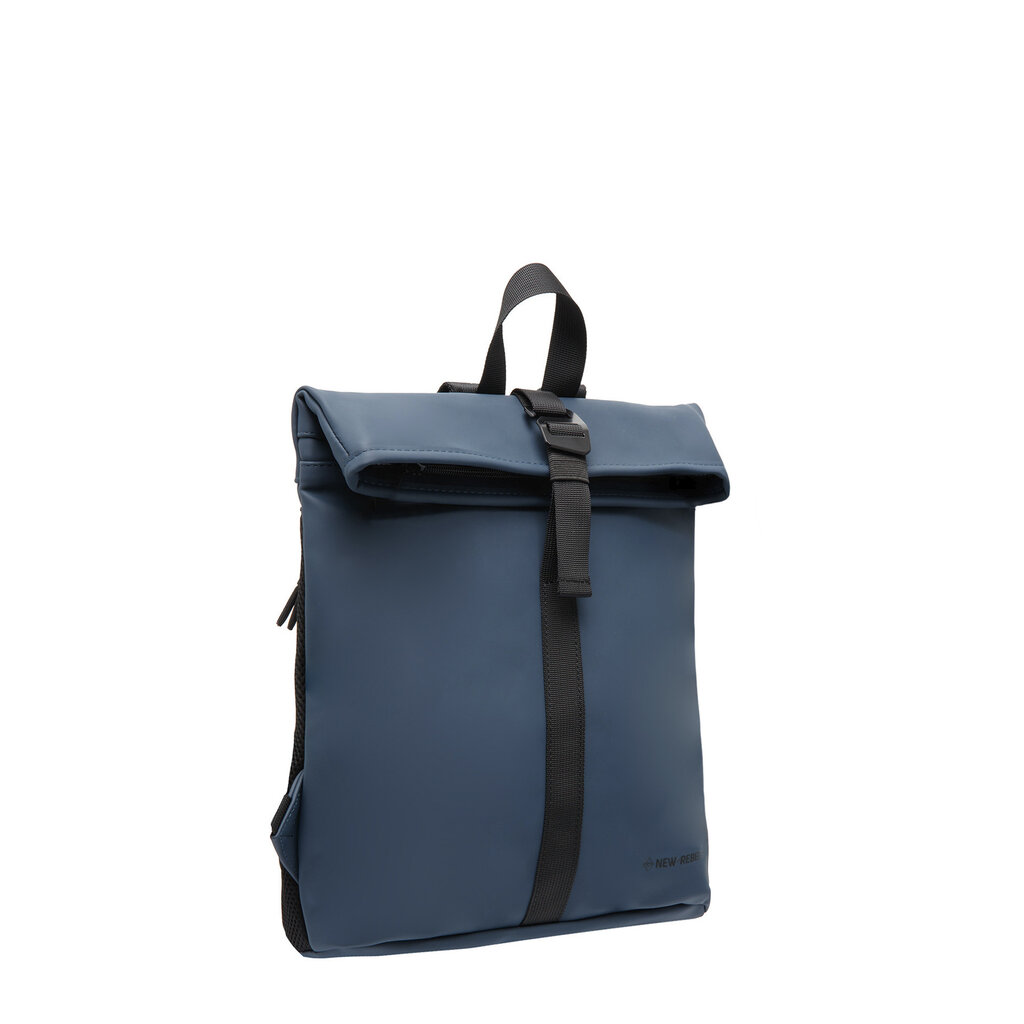 New Rebels New Rebels Mart Los Angeles Navy 7L Rolltop Backpack Water Repellent