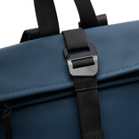 New Rebels ® Mart - Rolltop - Rucksack - Marineblau - Small II