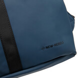 New Rebels New Rebels Mart Los Angeles Navy 7L Rolltop Backpack Water Repellent