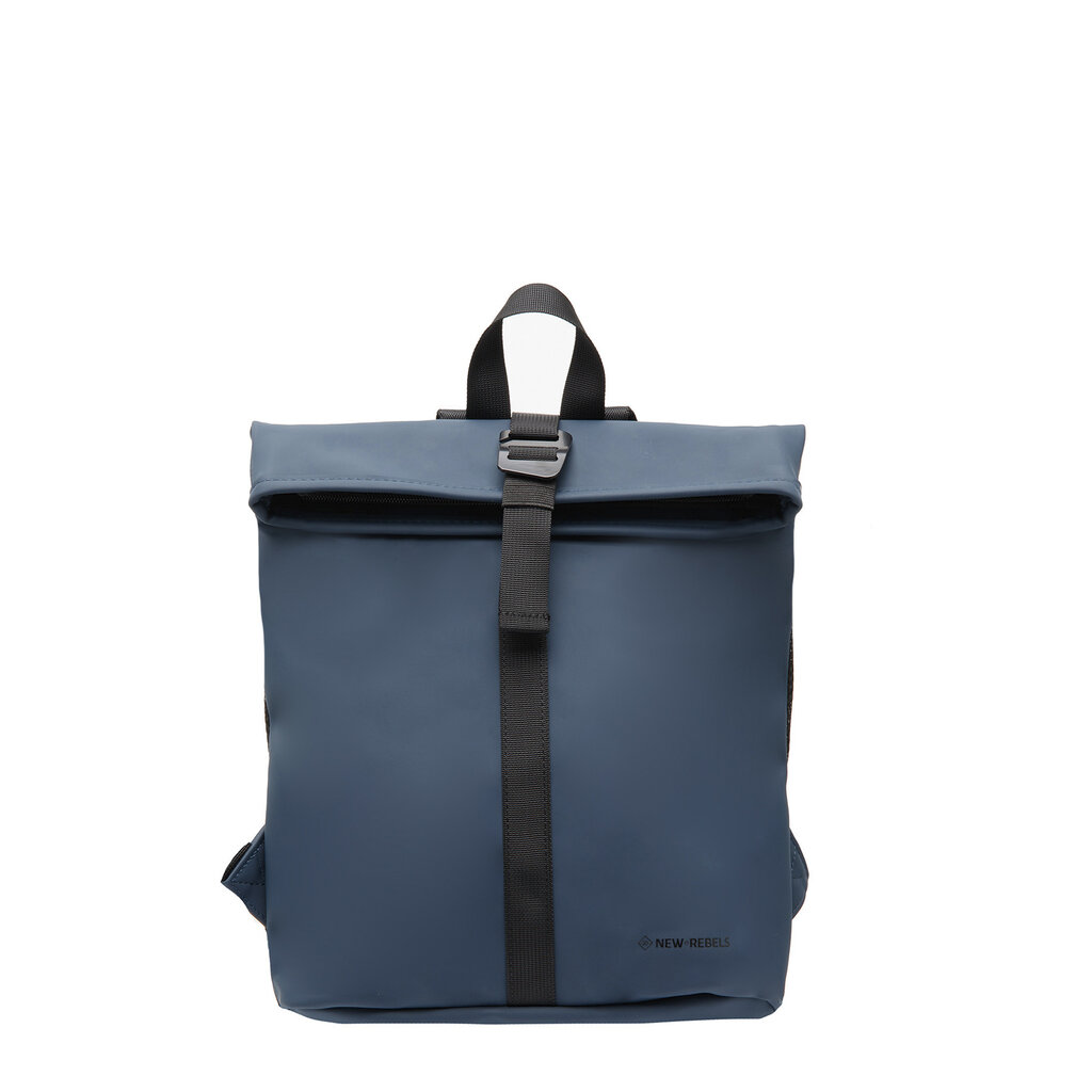 New Rebels New Rebels Mart Los Angeles Navy 7L Rolltop Backpack Water Repellent