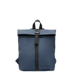 New Rebels New Rebels Mart Los Angeles Navy 7L Rolltop Backpack Water Repellent
