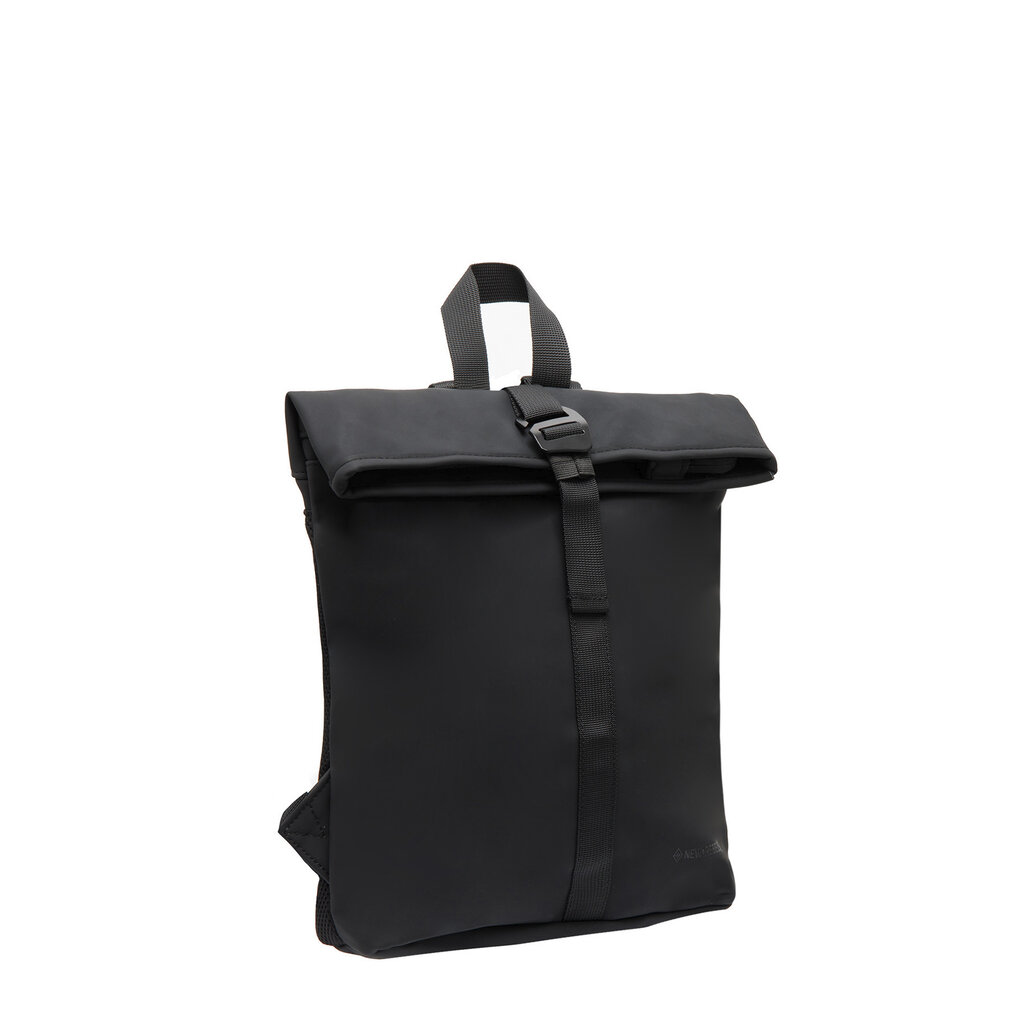 New Rebels New Rebels Mart Los Angeles Schwarz 7L Rolltop Rucksack Wasserabweisend