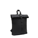 New Rebels New Rebels Mart Los Angeles Schwarz 7L Rolltop Rucksack Wasserabweisend