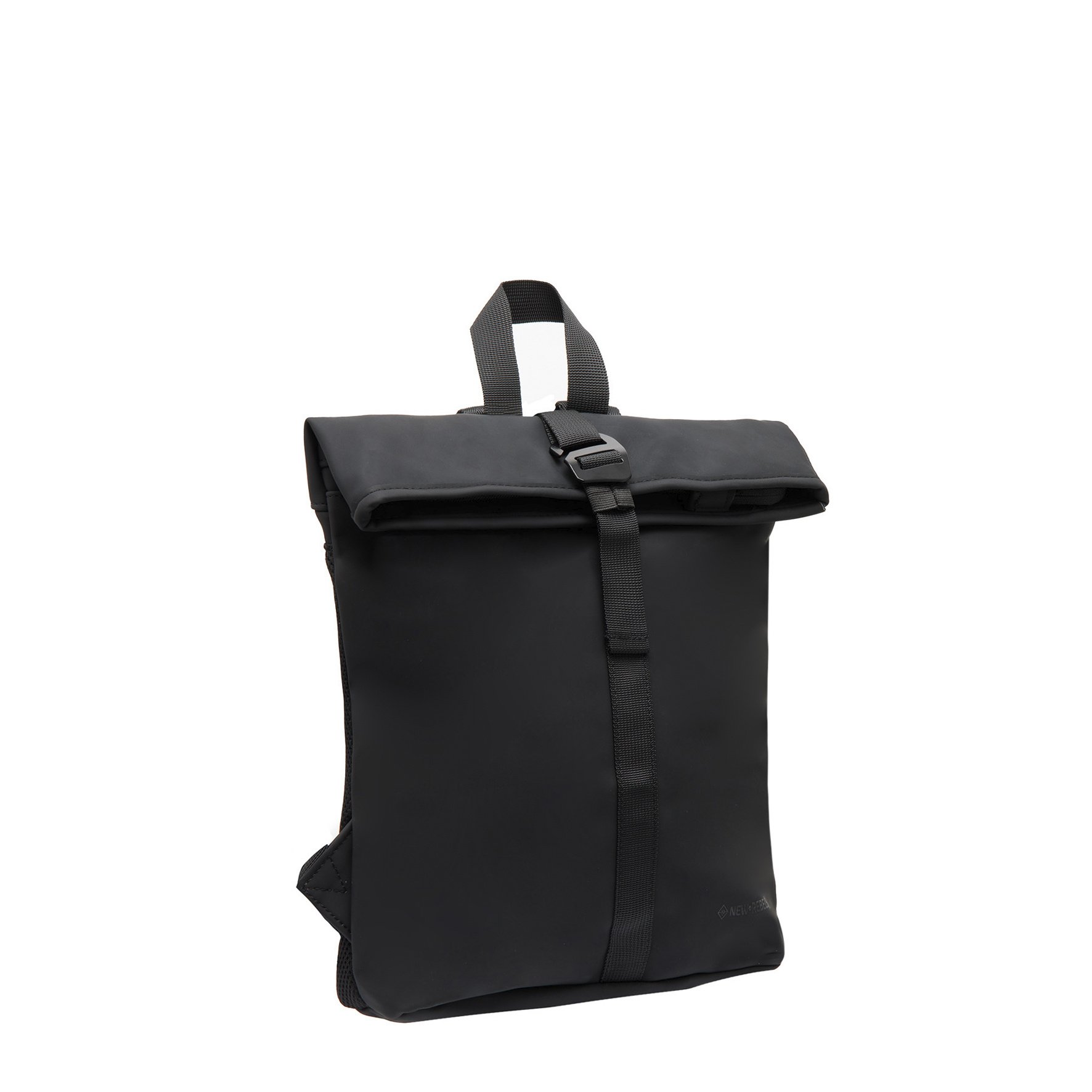 New-Rebels® Mart - Roll-Top - Backpack - Black - Small II