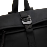 New Rebels New Rebels Mart Los Angeles Schwarz 7L Rolltop Rucksack Wasserabweisend