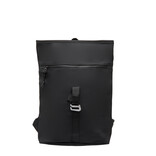 New Rebels New Rebels Mart Los Angeles Schwarz 7L Rolltop Rucksack Wasserabweisend