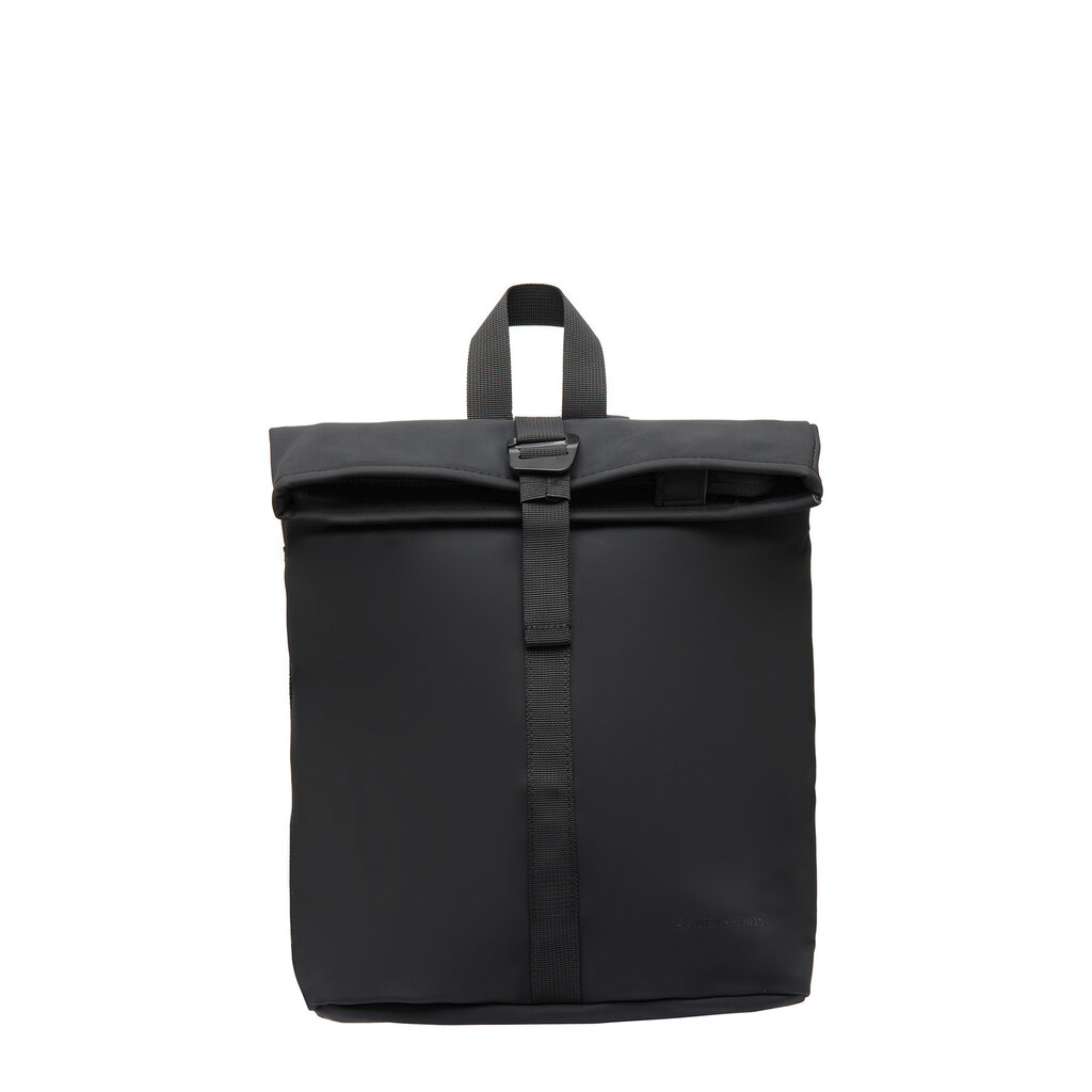New Rebels New Rebels Mart Los Angeles Schwarz 7L Rolltop Rucksack Wasserabweisend
