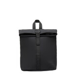 New Rebels New Rebels Mart Los Angeles Schwarz 7L Rolltop Rucksack Wasserabweisend