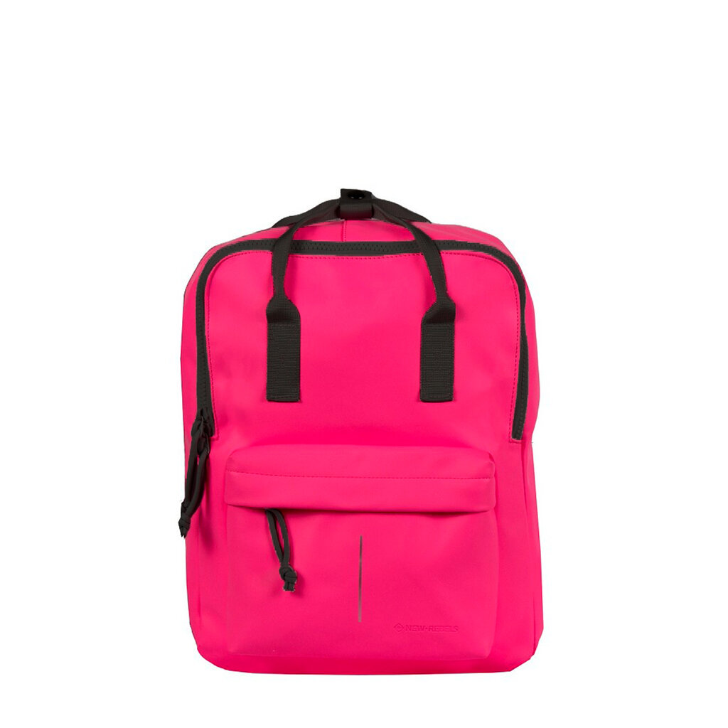 New Rebels Mart Chicago Neon Pink 18L Backpack Water Repellent