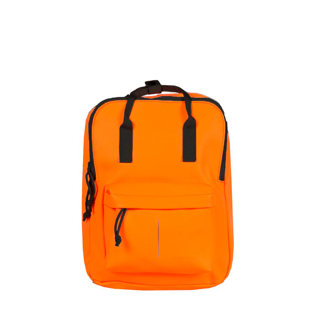 New Rebels Mart Chicago Neon Orange 18L Backpack Water Repellent