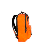 New Rebels Mart Chicago Neon Orange 18L Rucksack Wasserabweisend