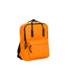 Mart Chicago Neon Orange 9L Backpack Water Repellent Laptop 13"