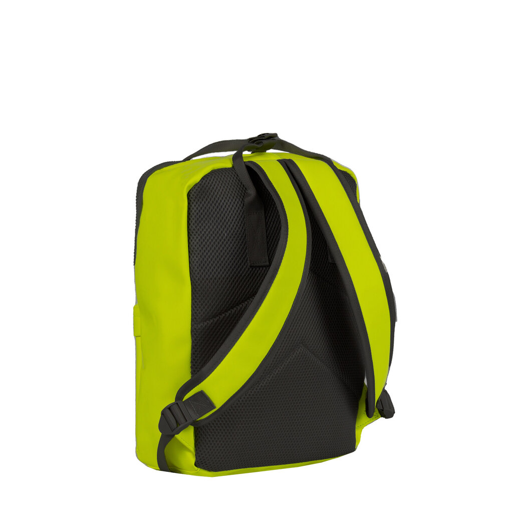 New Rebels Mart Chicago Neon Yellow 18L Backpack Water Repellent