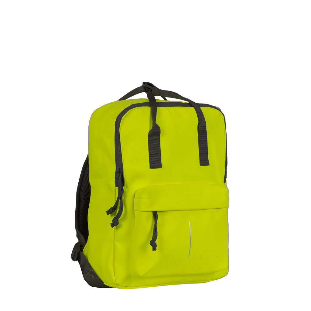 New Rebels Mart Chicago Neon Gelb 18L Rucksack Wasserabweisend