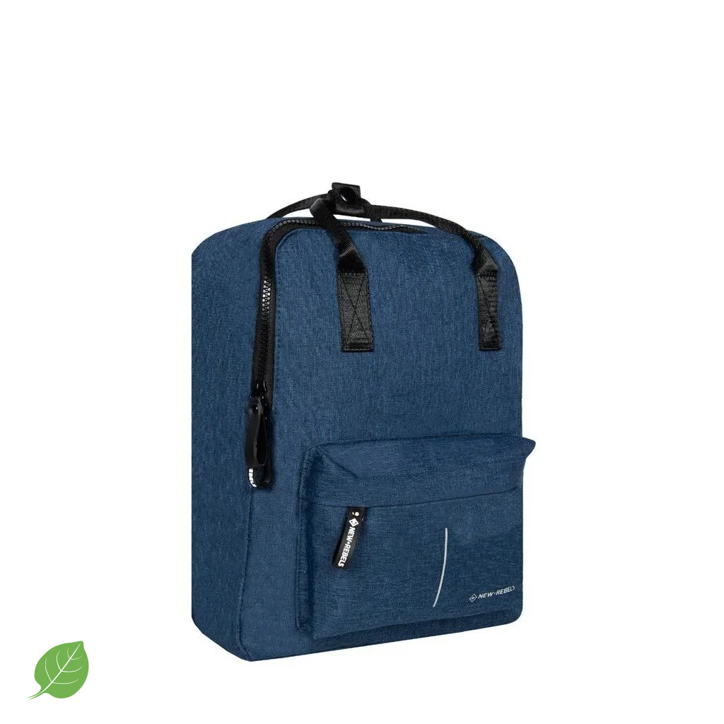 New Rebels New Rebels Boyan Chicago Navy 9L Rugzak Gerecycled Nylon