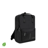 New Rebels Boyan Chicago Schwarz 9L Rucksack Recyceltes Nylon