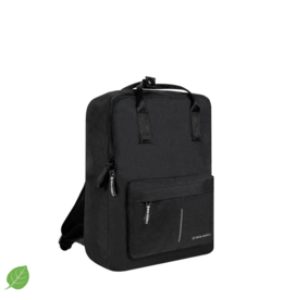 New Rebels New Rebels Boyan Chicago Schwarz 9L Rucksack Recyceltes Nylon