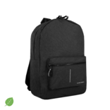 New Rebels New Rebels Boyan New Orleans Zwart 17L Rugzak Gerecycled Nylon