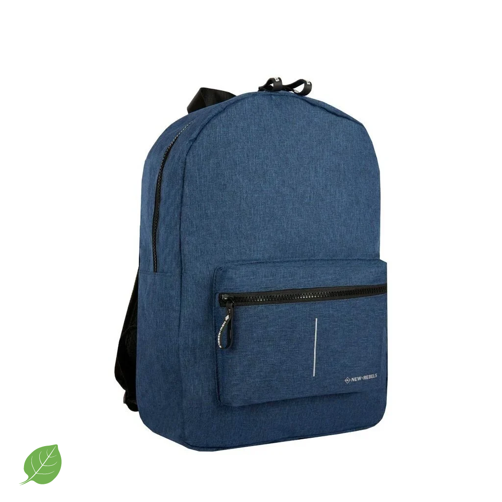 New Rebels New Rebels Boyan New Orleans Navy 17L Rugzak Gerecycled Nylon