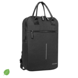 New Rebels Boyan Portland Black 10L Backpack Recycled Nylon