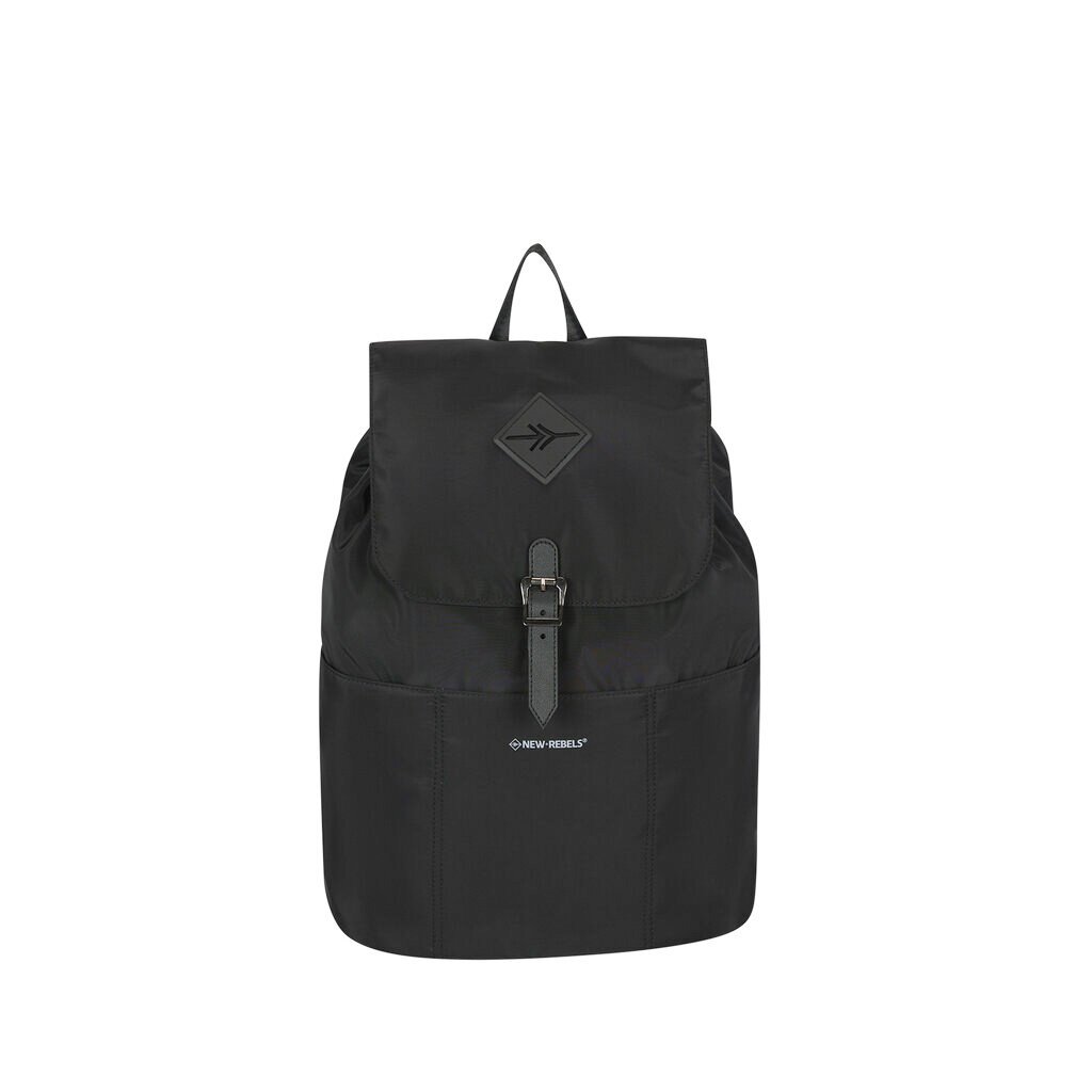 New Rebels New Rebels Dean Wellington Black 15L Backpack Water Repellent