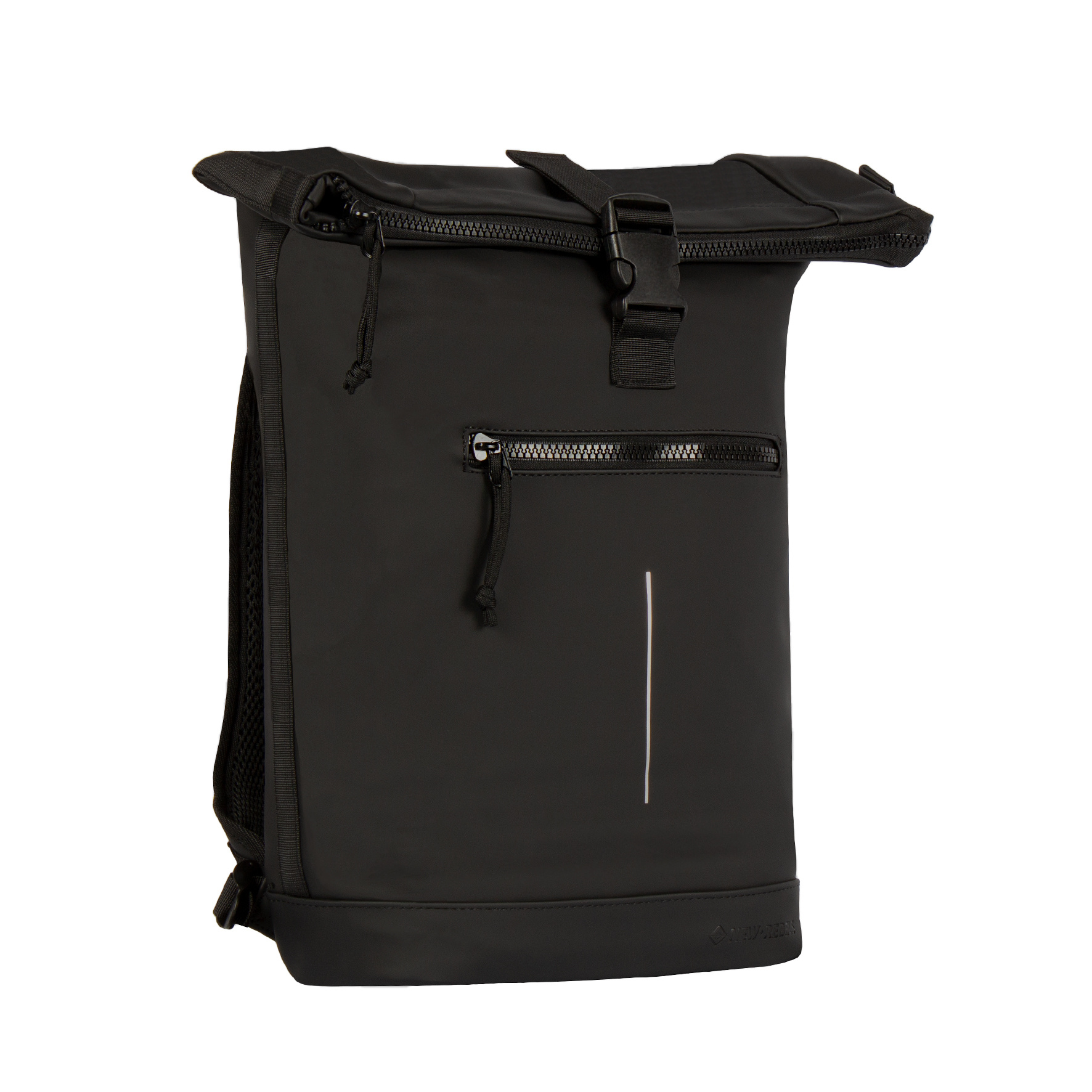 New Rebels Mart New York Black 19L Backpack Rolltop Water New Rebels Mart New York Black 19L Backpack Rolltop Water