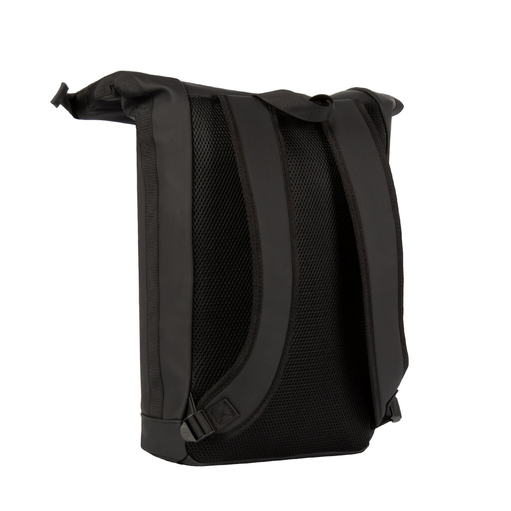 New Rebels New Rebels Mart New York Black 21L Backpack Rolltop Water Repellent Laptop 15.6"