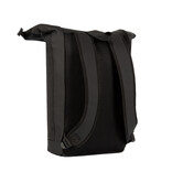 New Rebels New Rebels Mart New York Black 21L Backpack Rolltop Water Repellent Laptop 15.6" New Rebels New Rebels Mart New York Black 21L Backpack Rolltop Water Repellent Laptop 15.6"