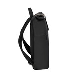 New Rebels New Rebels Omar Montgomery Zwart 15L Rolltop Rugzak Waterafstotend Laptop 15.6"
