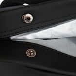 New Rebels New Rebels Omar Montgomery Schwarz 15L Rolltop Rucksack Wasserabweisend Laptop 15.6"